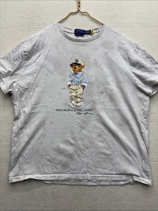 Polo Ralph Lauren Other - Polo by Ralph Lauren White Polo Bear on Short Sleeve Tee